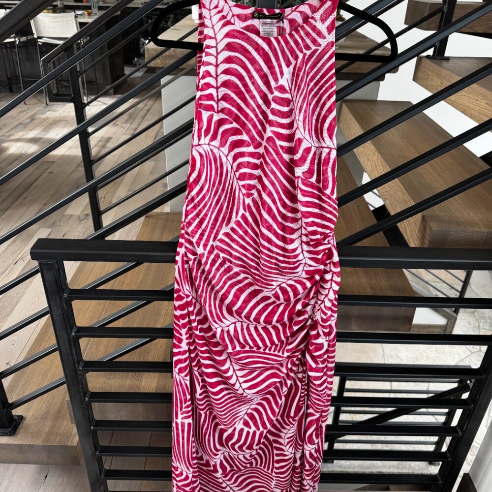 VIX Paula Hermanny Getty Long Cover Up/Dress - Picture 11 of 12